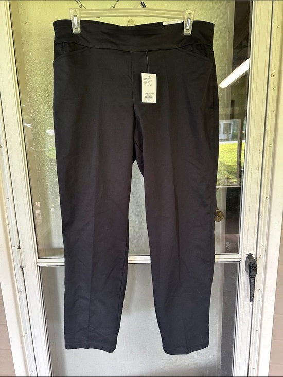 croft & barrow Pants - NWT Croft & Barrow black stretch pants size 16 regular
